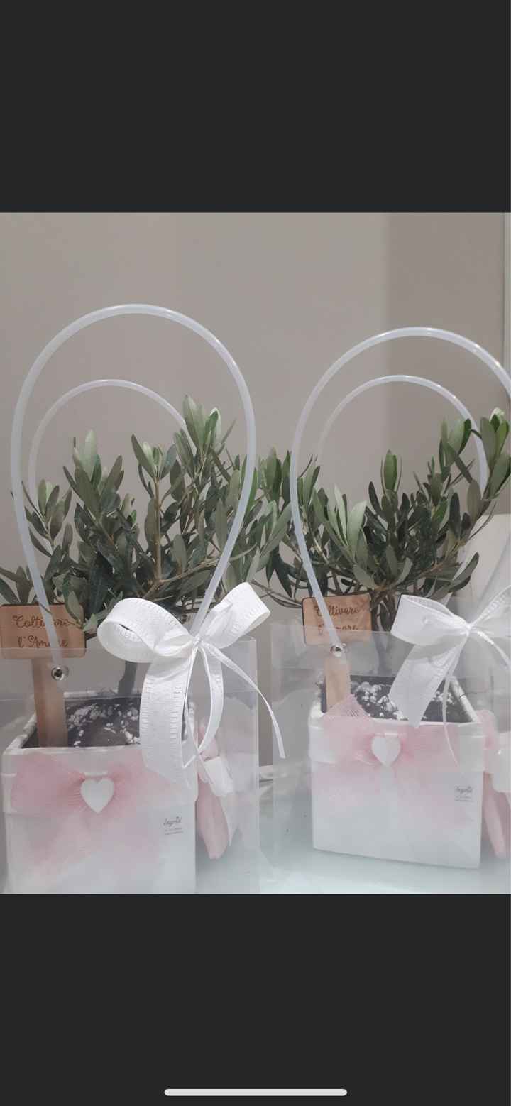 Bomboniere matrimonio - 1