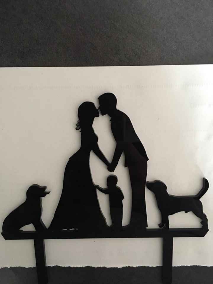 Help cake topper!!! - 1