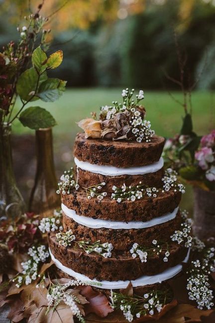 Naked cake...al cioccolato! 1