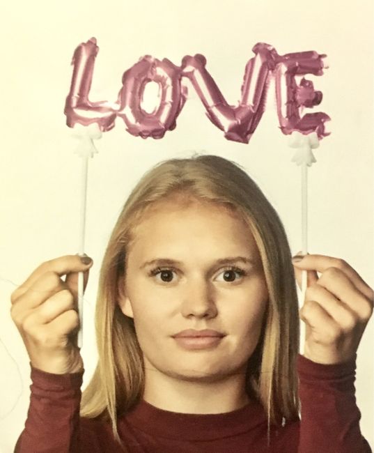 Scritta Love - 1
