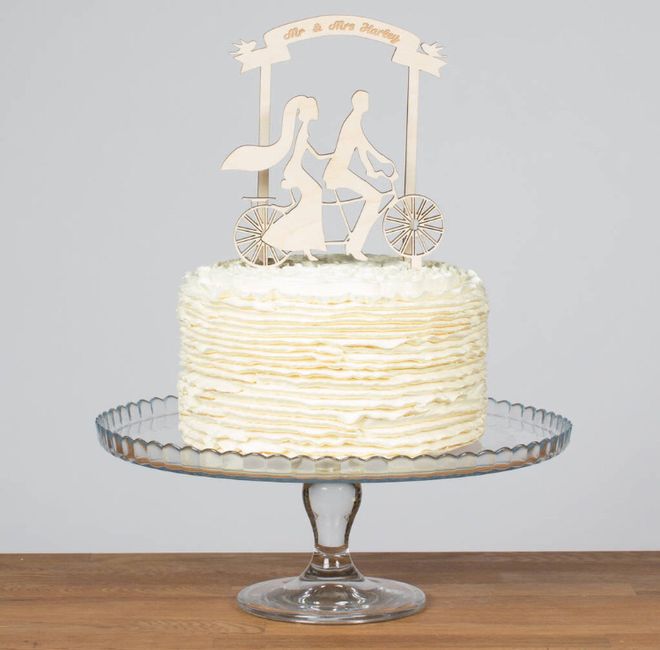 Consiglio cake topper - 2
