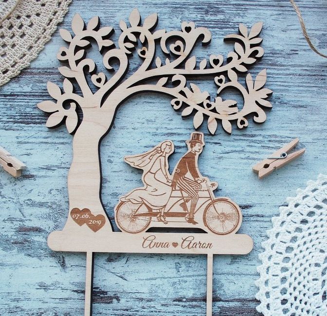 Consiglio cake topper - 3