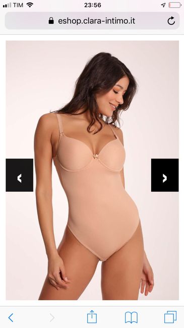 Body schiena scoperta 8