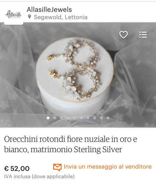 Mi aiutereste a trovare questo genere di orecchini? - 1