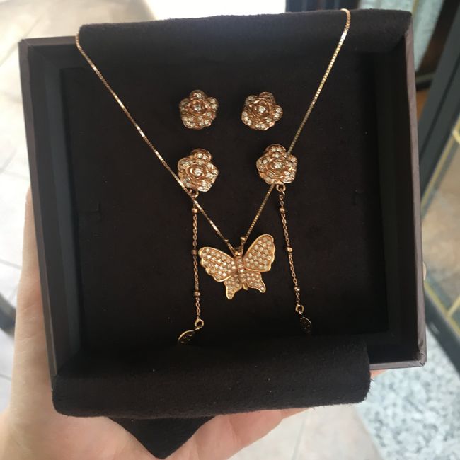 Collana e orecchini per il mio grande giorno! - 1