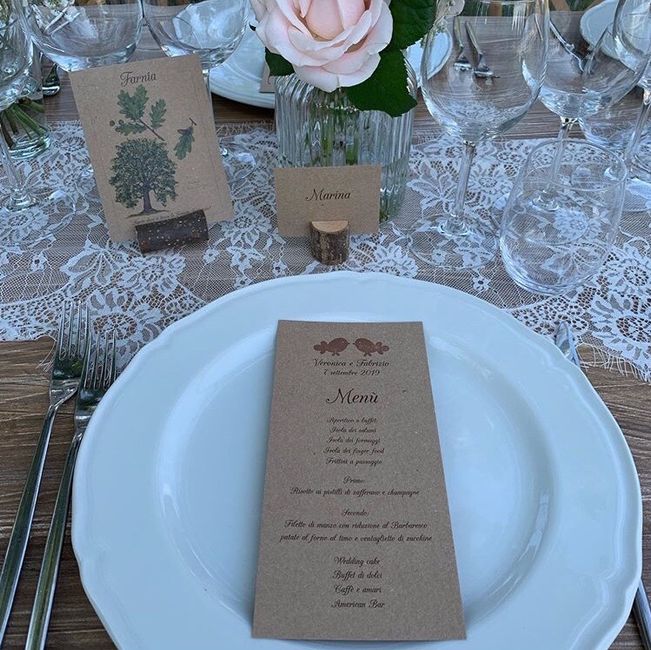 Centro tavola e tableau shabby e gatti 10