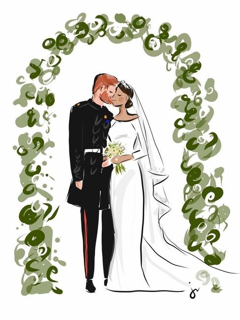 Illustrazioni e caricature sposi: vi piace l'idea? 7