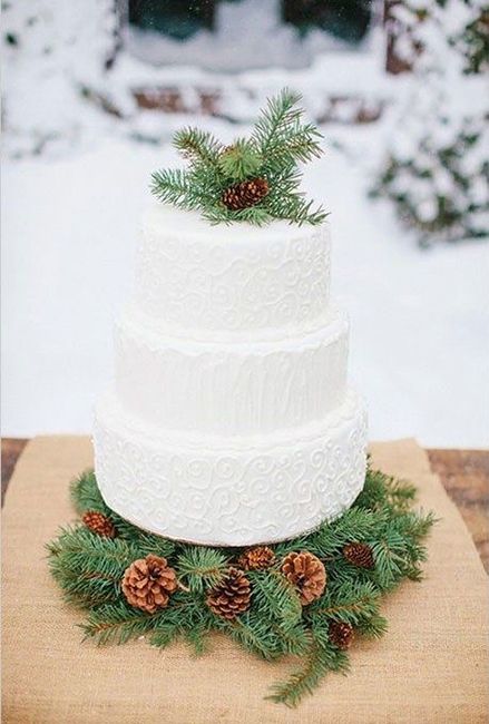 Idee per un matrimonio tema...pigne! 12