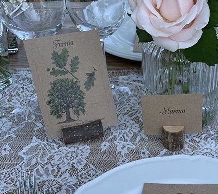 Idee per un matrimonio tema...pigne! 15