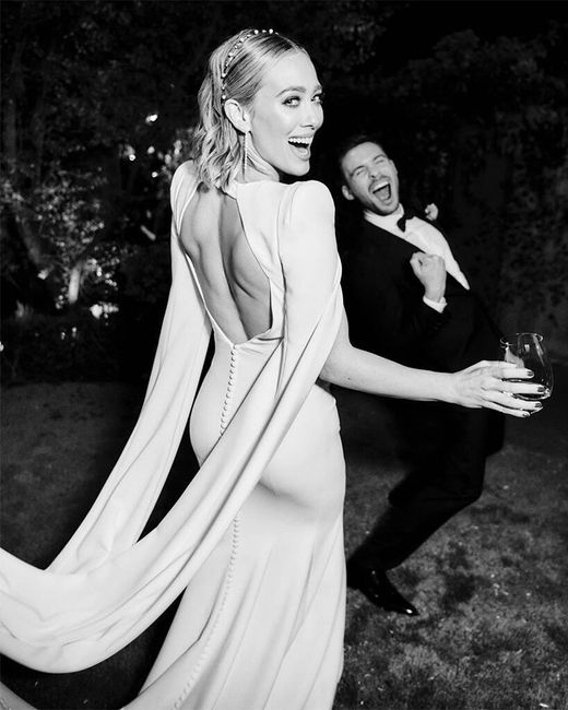 Hilary Duff Wedding 🎄⭐️👰🏼 10