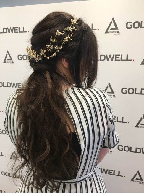 Accessorio capelli 3