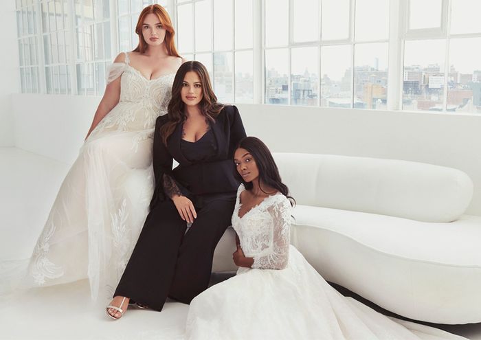 Ashley Graham x Pronovias: viva le curvy!!! 2