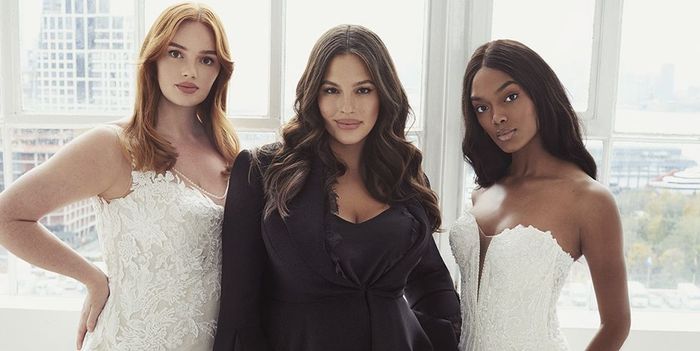 Ashley Graham x Pronovias: viva le curvy!!! 6