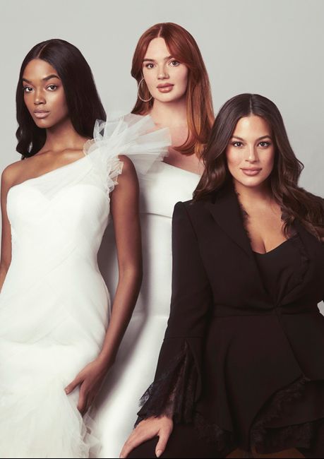 Ashley Graham x Pronovias: viva le curvy!!! 8