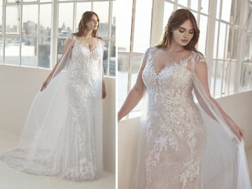 Ashley Graham x Pronovias: viva le curvy!!! 10