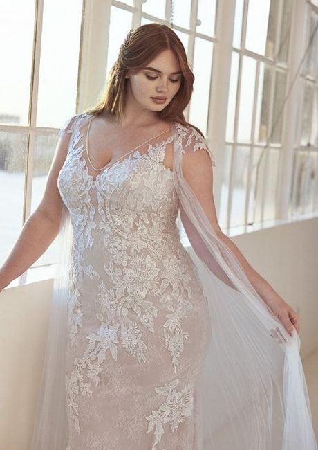 Ashley Graham x Pronovias: viva le curvy!!! 11