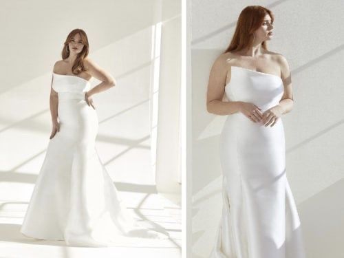 Ashley Graham x Pronovias: viva le curvy!!! 13