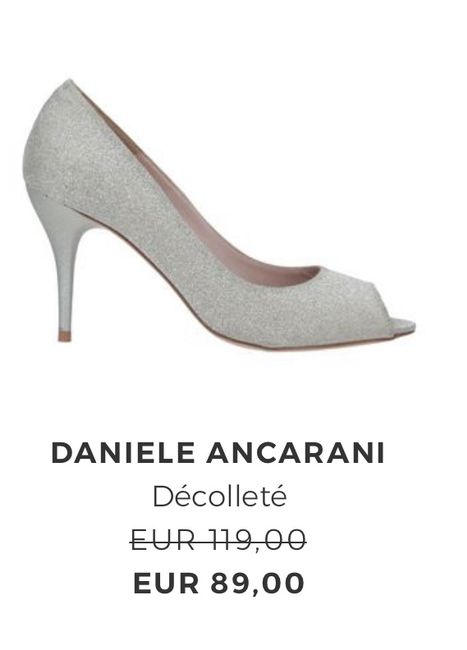 Aiuto! Scarpe sposa! 7