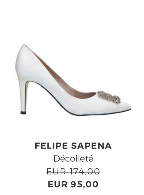 Aiuto! Scarpe sposa! 8