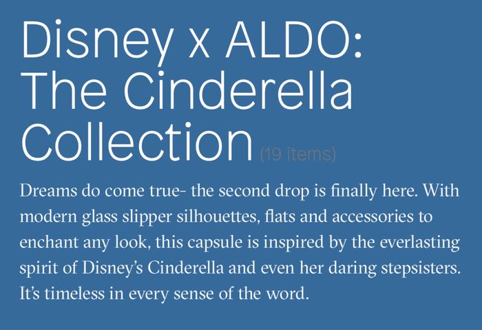 Scarpette di cristallo! Disney x Aldo 👠👸🏻 2