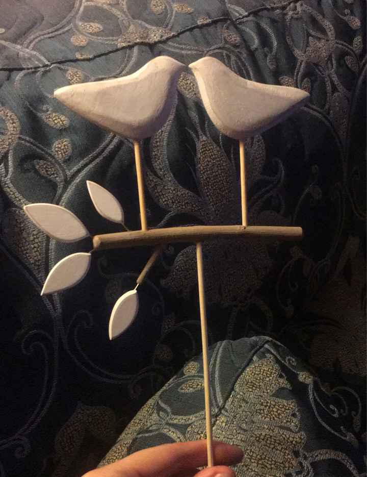 Cake topper 🎂 - 2