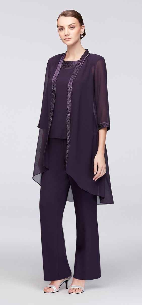 elegante con pantalone