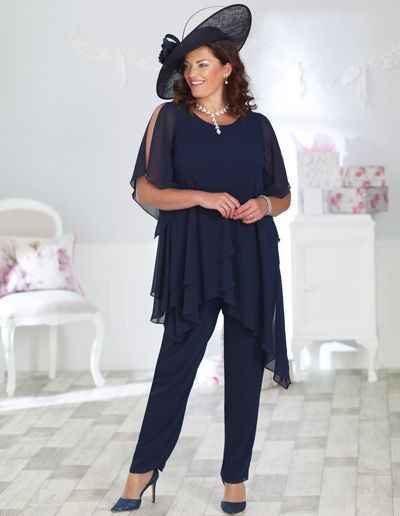 chic con pantalone