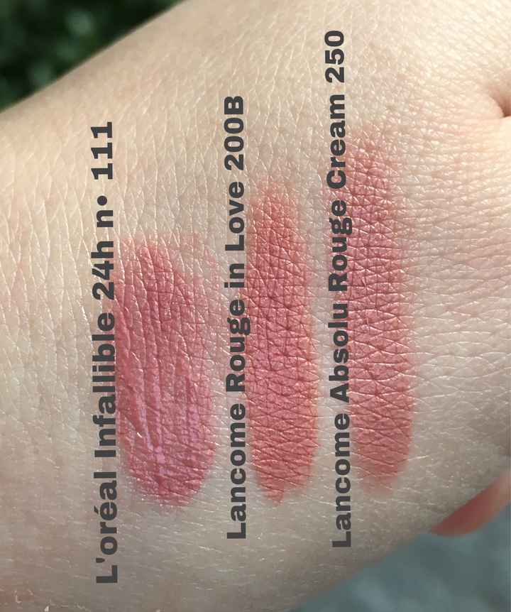 Rossetto da sposa - 1