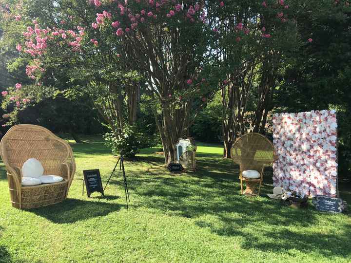 Centro tavola e tableau shabby e gatti - 4