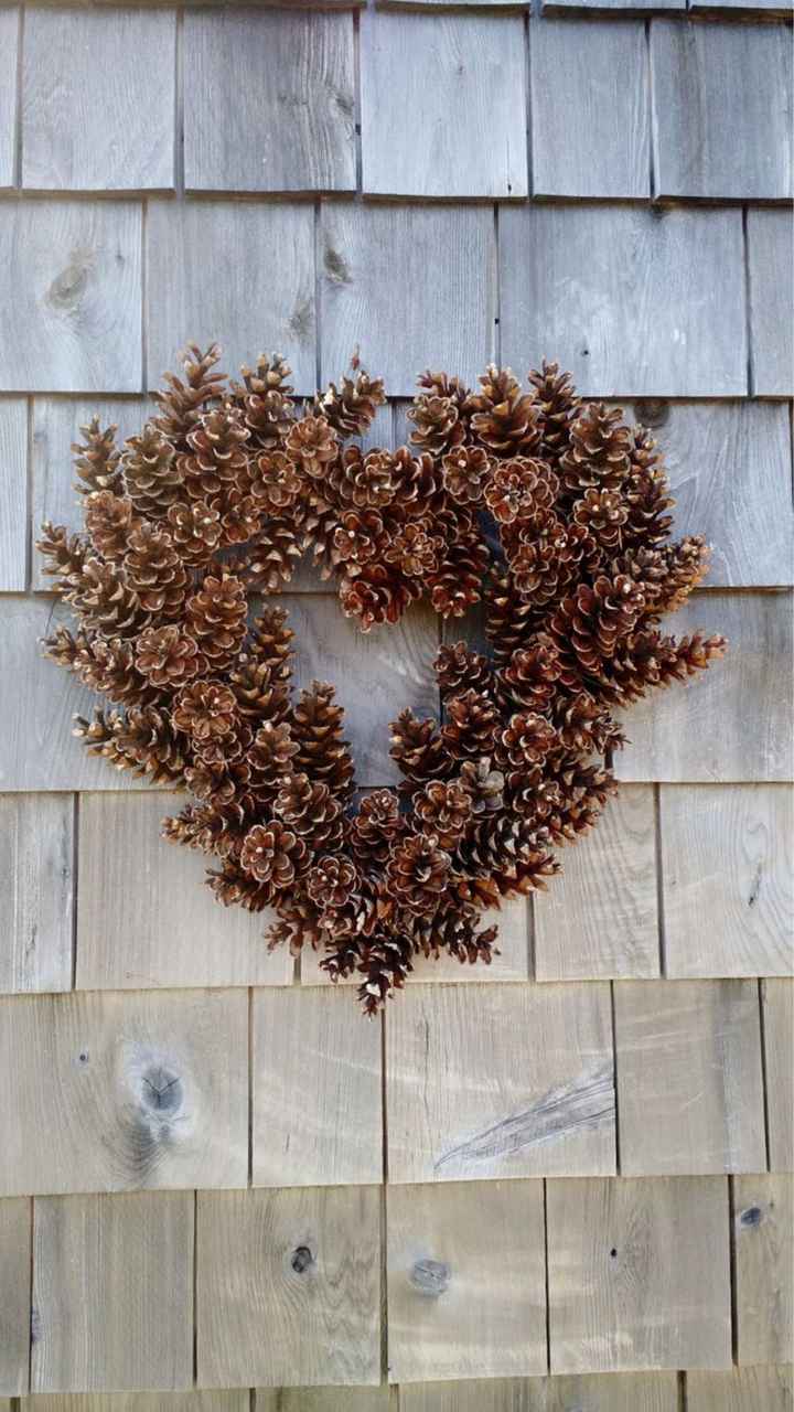 Idee per un matrimonio tema...pigne! - 5
