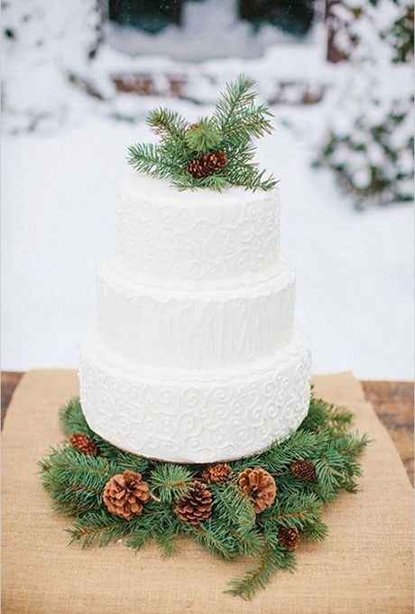 Idee per un matrimonio tema...pigne! - 11