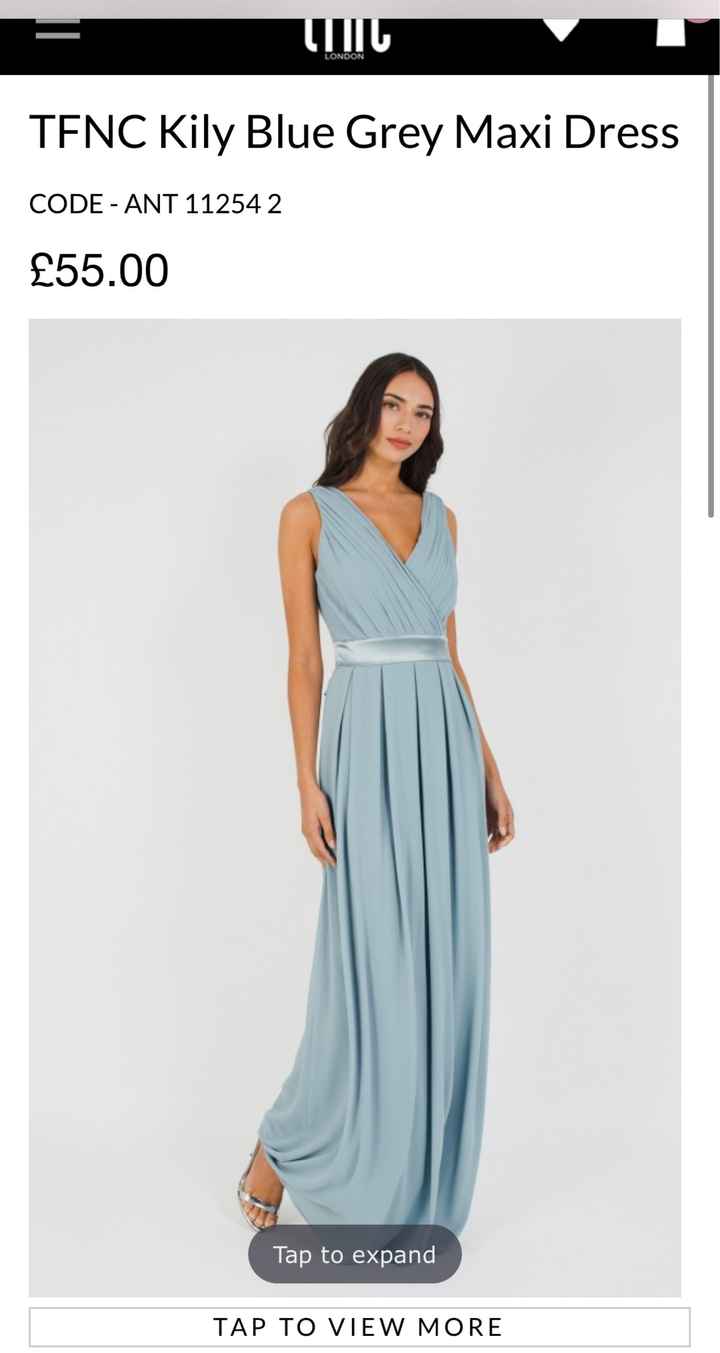 Abiti damigelle azzurro polvere - 2