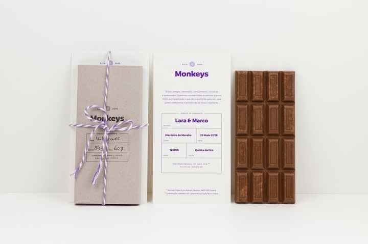 Matrimonio tema cioccolato - 5