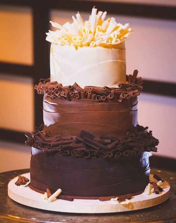 Matrimonio tema cioccolato - 10