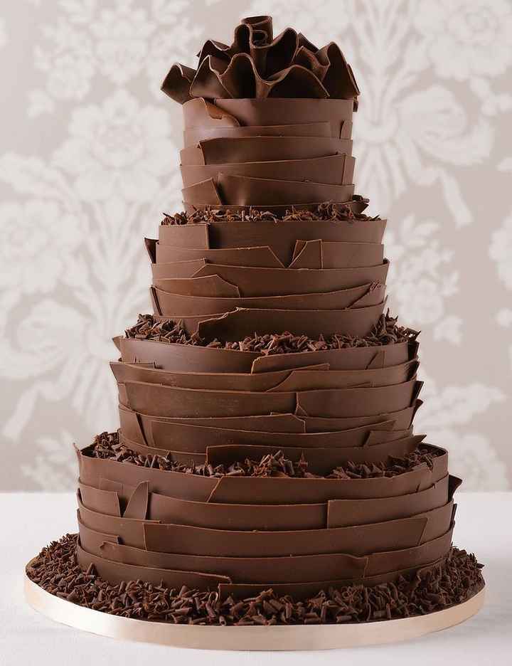 Matrimonio tema cioccolato - 11