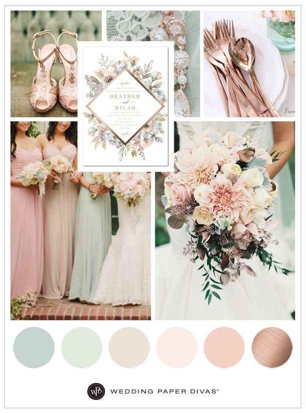 Colore del matrimonio... rosa antico o rosa cipria - 6