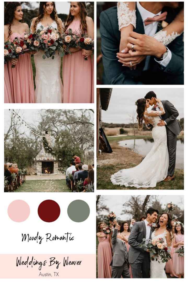 Colore del matrimonio... rosa antico o rosa cipria - 11