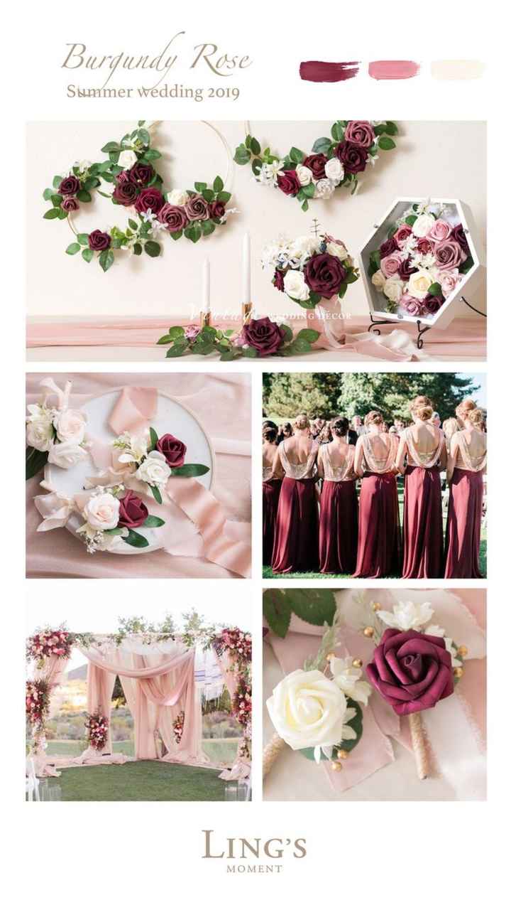 Colore del matrimonio... rosa antico o rosa cipria - 12