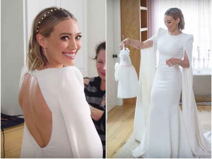 Hilary Duff Wedding 🎄⭐️👰🏼 - 1