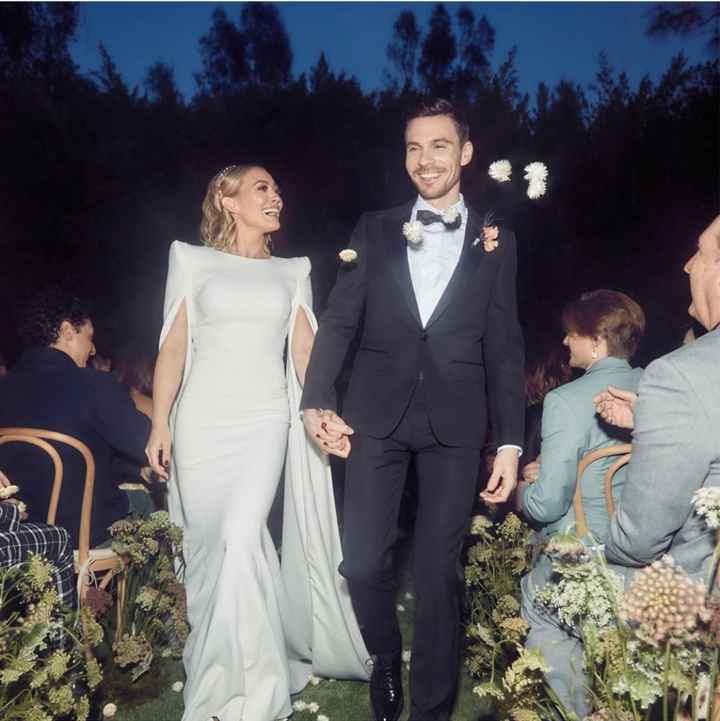Hilary Duff Wedding 🎄⭐️👰🏼 - 6
