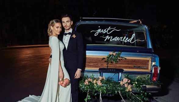 Hilary Duff Wedding 🎄⭐️👰🏼 - 7