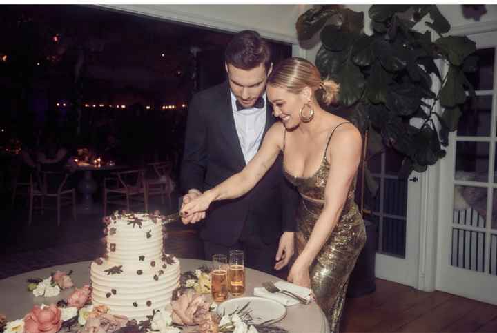 Hilary Duff Wedding 🎄⭐️👰🏼 - 12