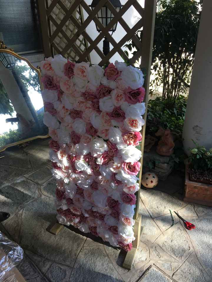 Parete di fiori 🌸📷 per Photobooth! - 21