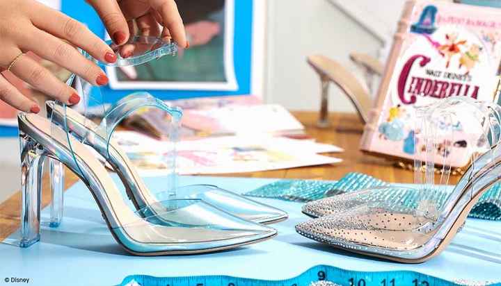 Scarpette di cristallo Disney x Aldo Moda nozze Forum Matrimonio