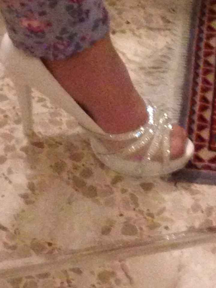 Finalmente le scarpe ma c è un problema - 2