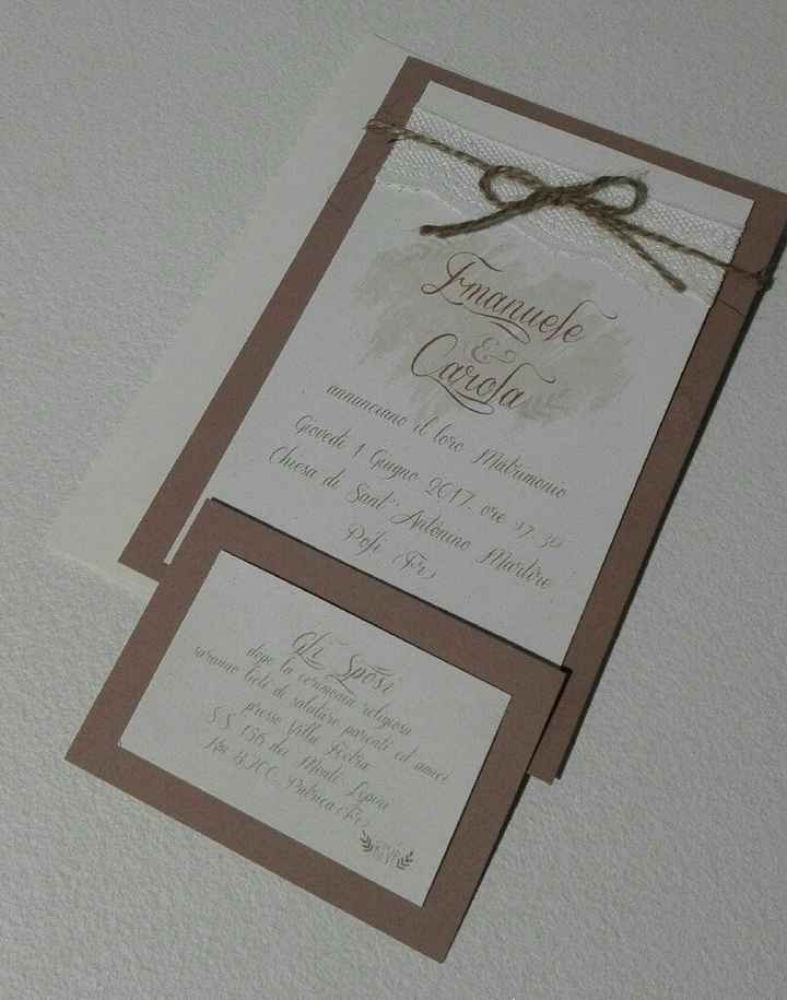 Partecipazioni scelte!! - 1