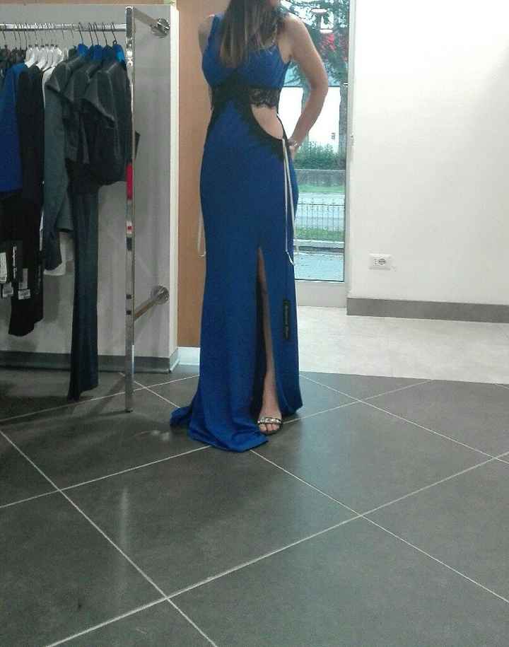 Abito sorella e mamma sposa - 2