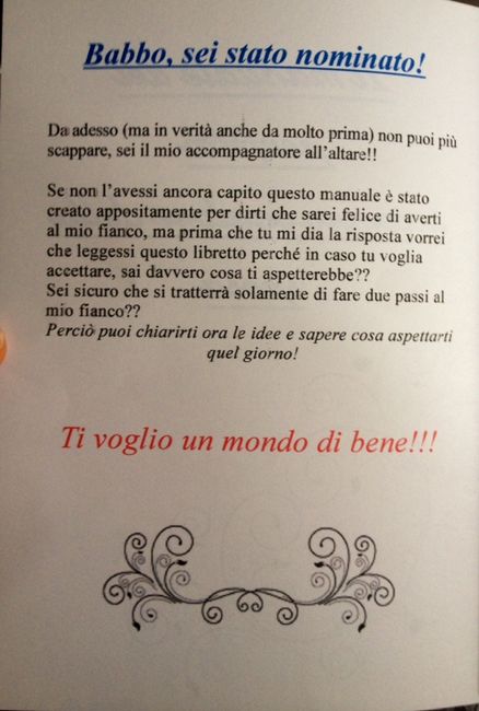 Manuale perfetto accompagnatore della sposa - 2