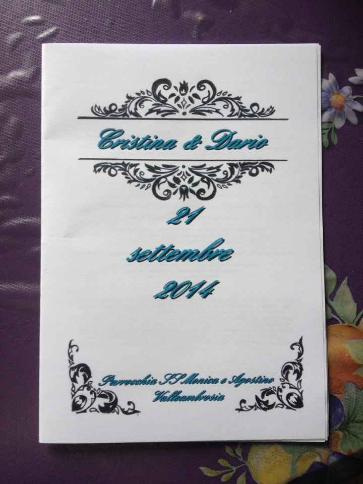 Libretto messa quasi terminato! - 1