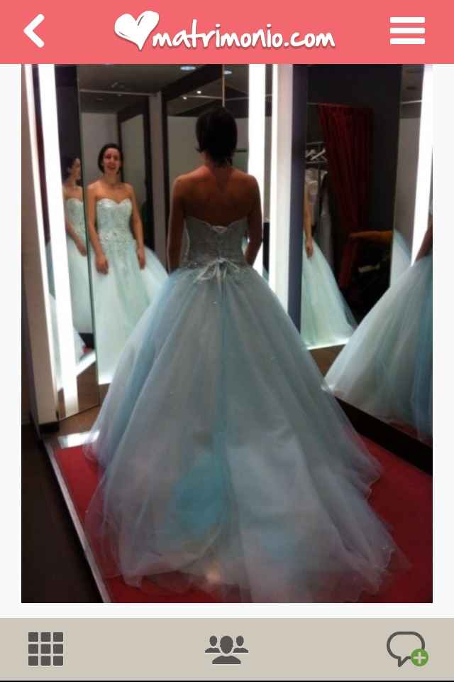 Abito da sposa colorato: chi lo indosserà? - 1